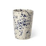 Høj Ø-kop fra Bornholms Keramikfabrik, Blue Splash