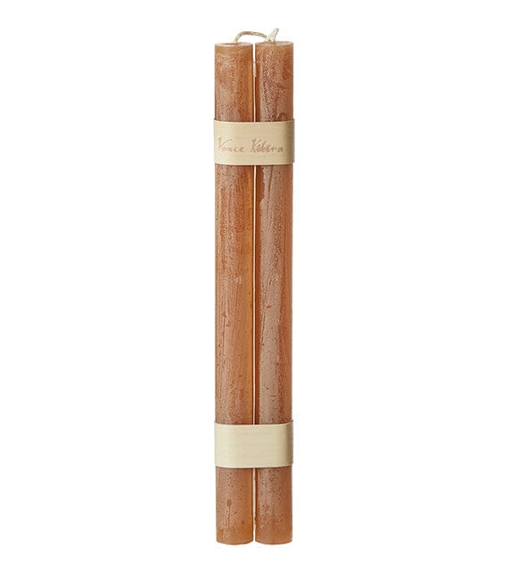 Certificeret rent stagelys fra Vance Kitira, sæt med 2, Timber Cane Sugar, 2,25 x 31 cm