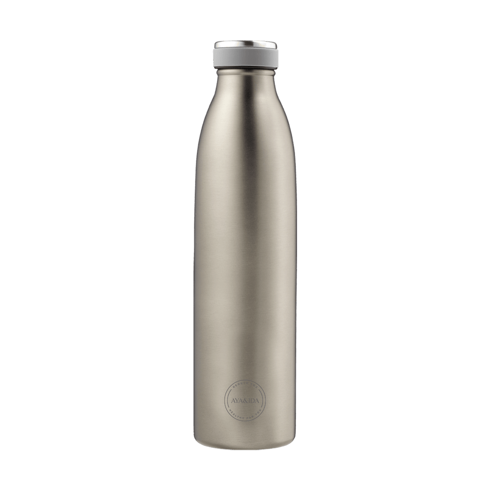 AYA&IDA termoflaske i rustfri stål, Cool Grey, 750 ml