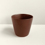 Ø-kop fra Bornholms Keramikfabrik, Chestnut