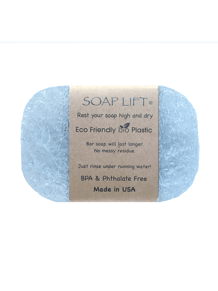 Soap Lift - biobaseret underlag til faste sæber, Crystal