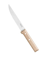 Forskærerkniv nr. 120 i rustfri stål og avnbøg fra Opinel, natur