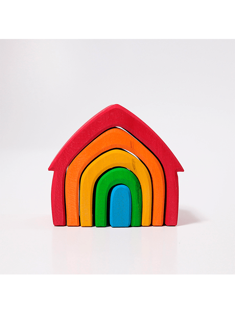 Grimm's farverige hus i 5 dele, Rainbow