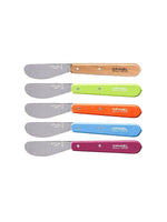 Kniv - Smørekniv nr. 117 i avnbøg og rustfri stål fra Opinel, fem farver - Opinel - gågrøn 