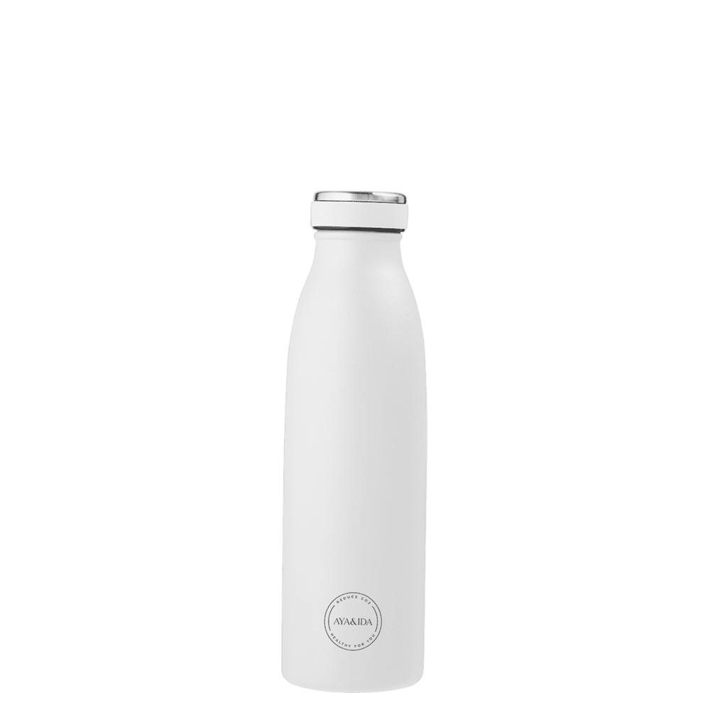 AYA&IDA termoflaske i rustfri stål, Winter White, 500 ml