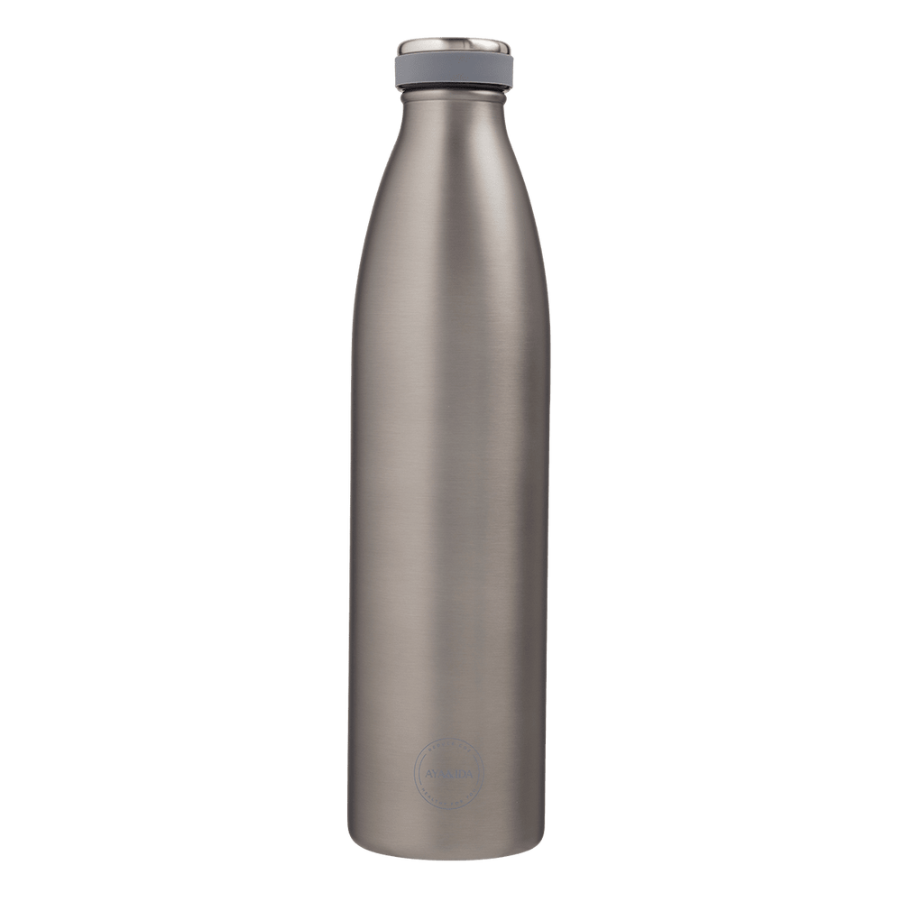 AYA&IDA termoflaske i rustfri stål, Cool Grey, 1000 ml