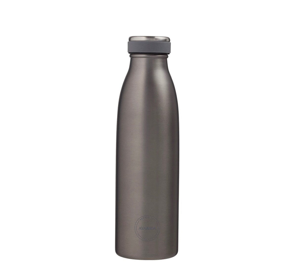 AYA&IDA termoflaske i rustfri stål, Cool Grey, 500 ml