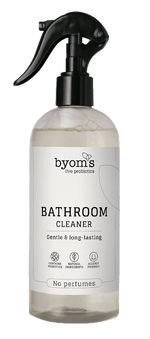 Byoms probiotisk rengøring til badeværelset med naturlige med ingredienser, neutral, 400 ml