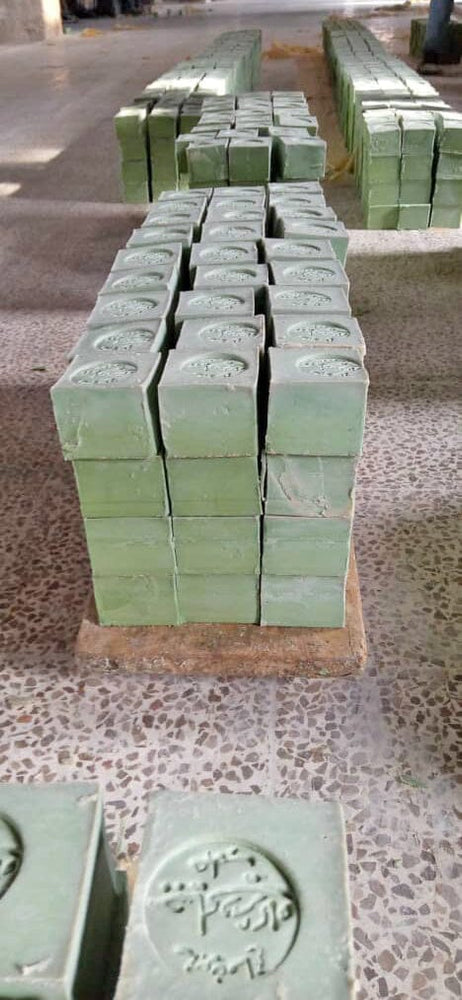 Ægte Alepposæbe med 20% laurbærolie, til meget tør hud, 200 gram