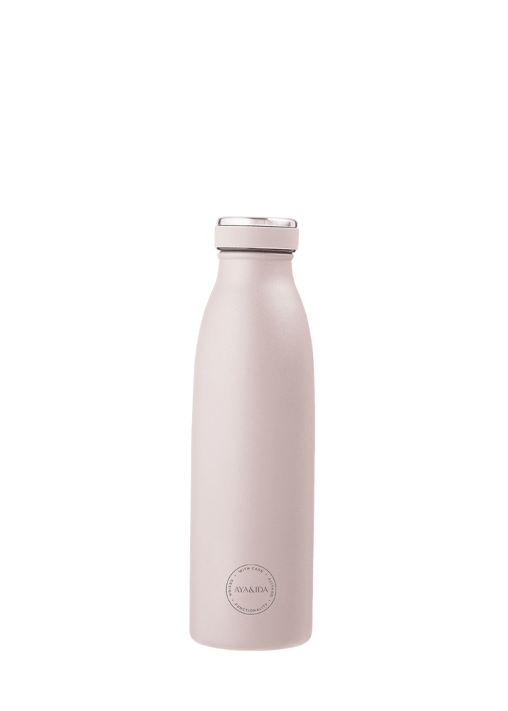 AYA&IDA termoflaske i rustfri stål, Soft Rose, 500 ml