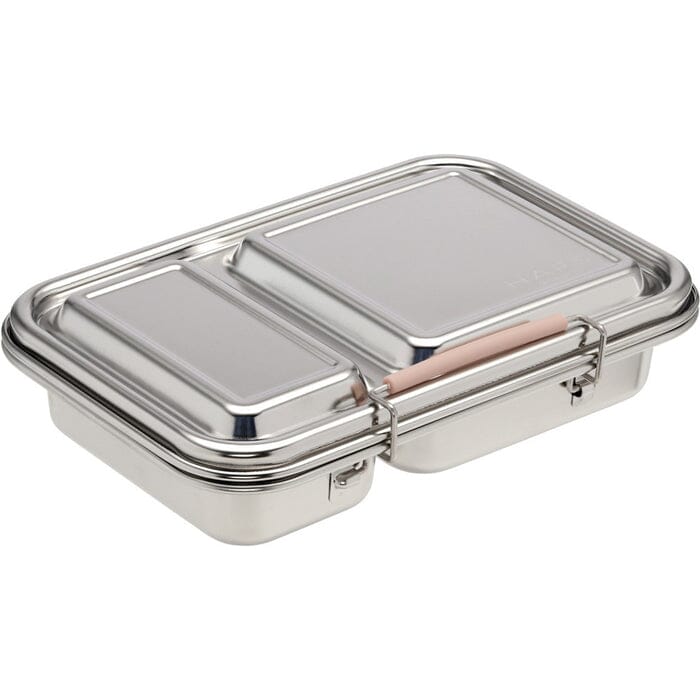 Haps Box Blush madkasse med to rum