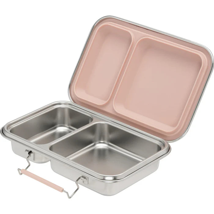 Haps Box Blush madkasse med to rum