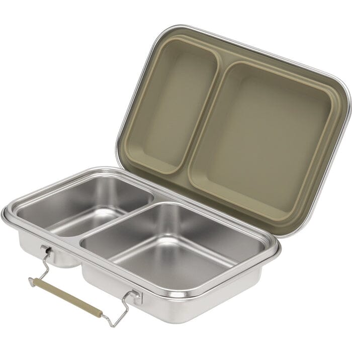 Haps Box Olive madkasse med to rum