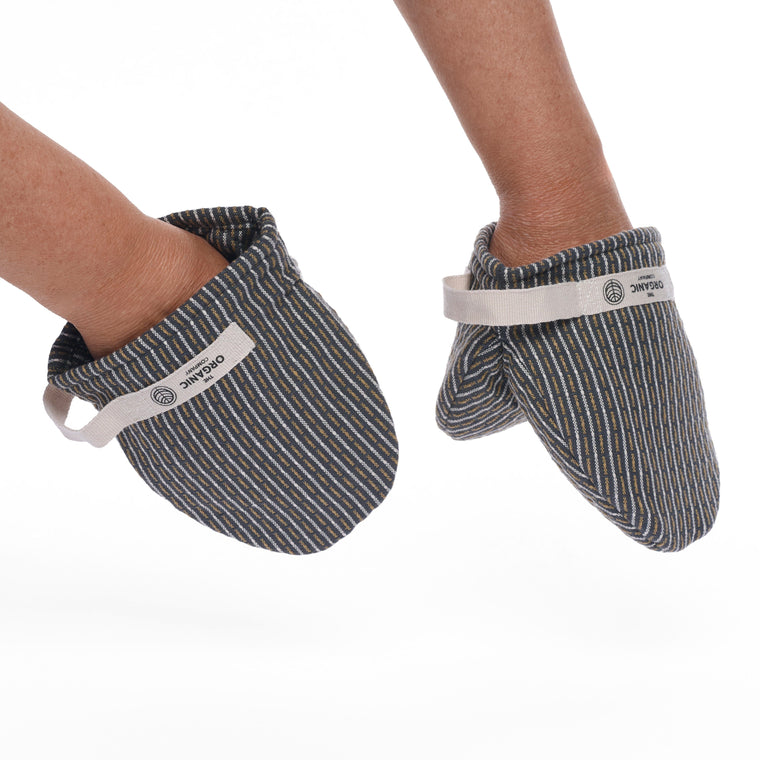 Mini Oven Mitts i økologisk bomuld fra The Organic Company, Vulcano
