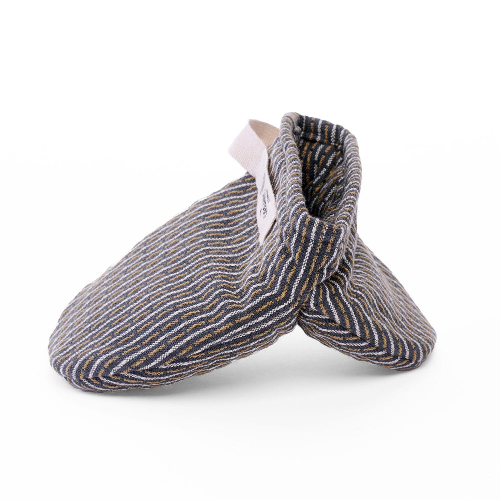 Mini Oven Mitts i økologisk bomuld fra The Organic Company, Vulcano