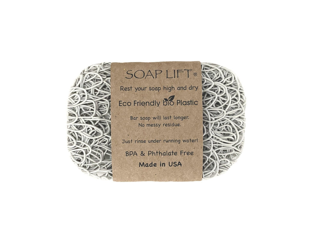 Soap Lift - biobaseret underlag til faste sæber, Mist