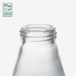 Retap Go 0,5 L vandflaske i borosilikatglas med skruelåg, flere farver