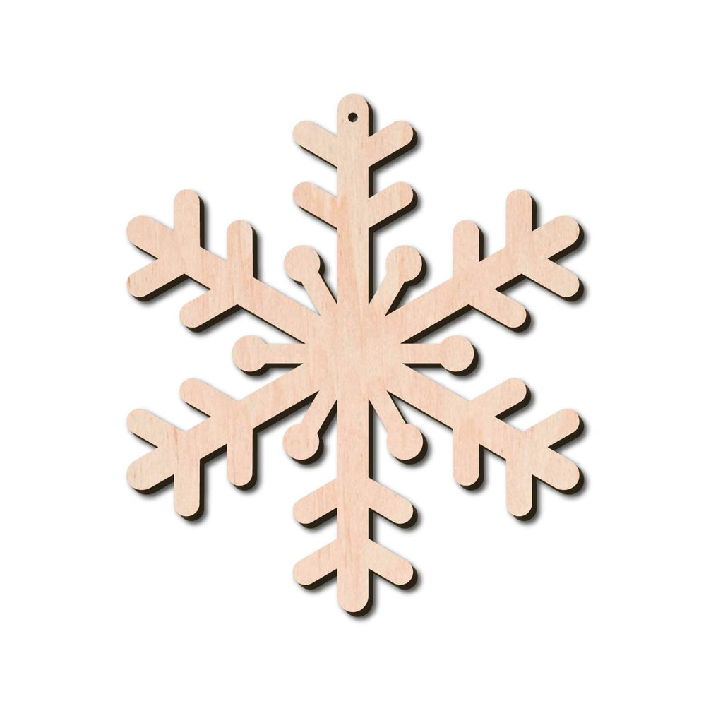 Snefnug Arktis af laserskåret træ fra Nine Lives, 8 cm