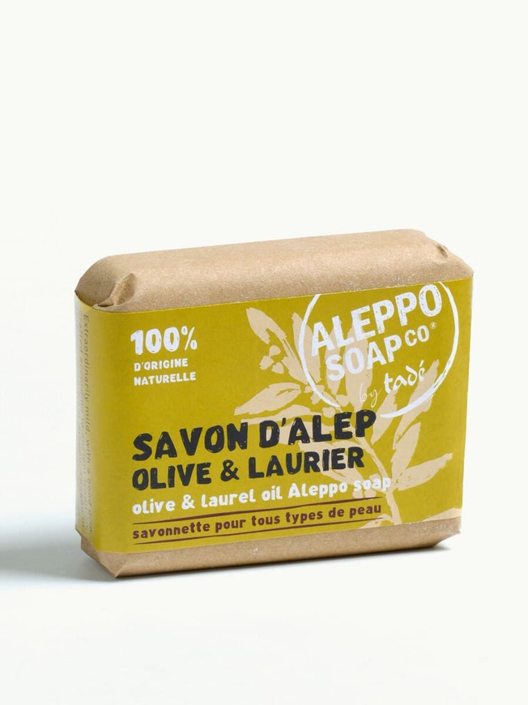 Ægte Alepposæbe med laurbærolie, til normal/tør hud, 100 gram