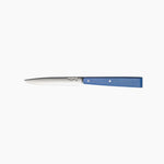 Skarp bordkniv no 125 i rustfrit stål og avnbøg fra Opinel, Himmelblå