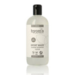 Byoms probiotisk sportsvask - certificeret naturlig med økologiske ingredienser, mild duft, 500 ml