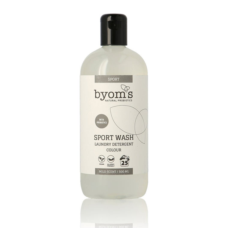 Byoms probiotisk sportsvask, mild duft, 500 ml