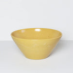 Ø-skål, medium, fra Bornholms Keramikfabrik, Curry