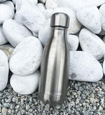Vand- og termoflasker - Qwetch termoflaske i rustfrit stål, 500 ml - Qwetch - gågrøn 