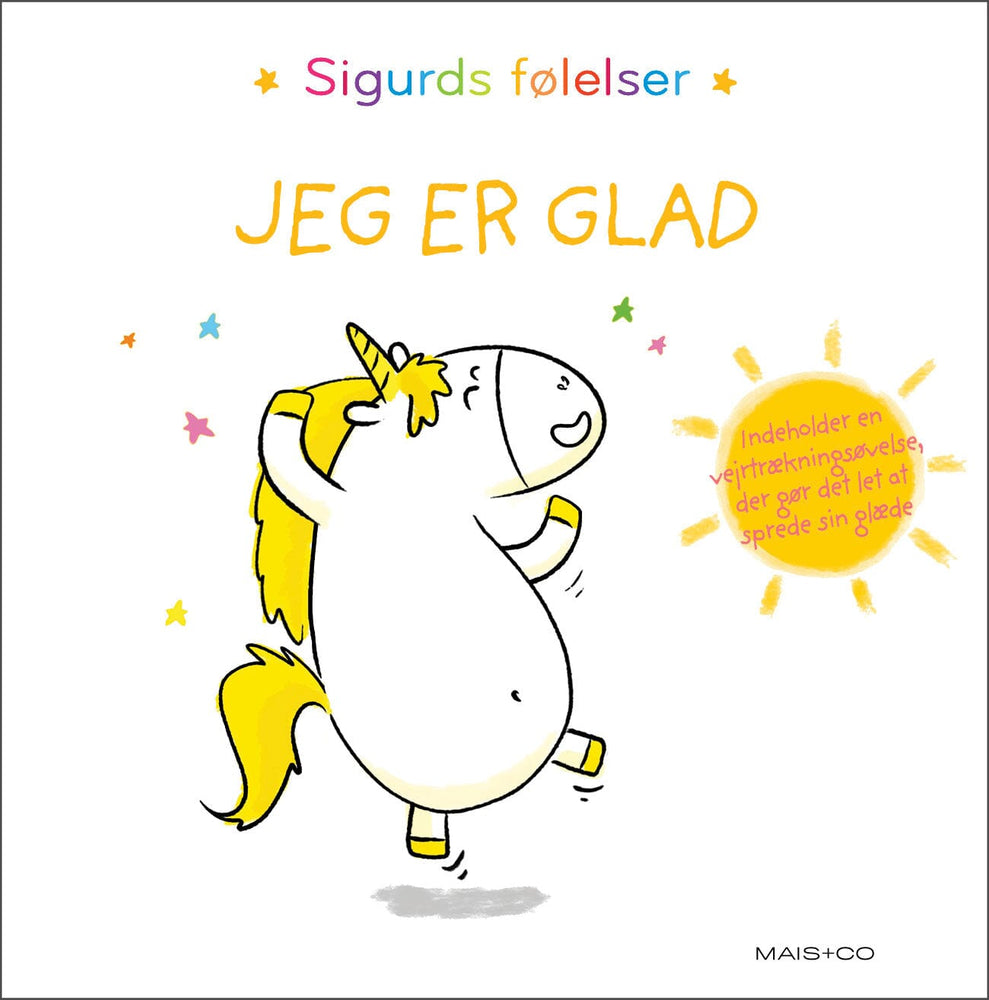 Sigurds følelser: "Jeg er glad" børnebog fra Mais + Co