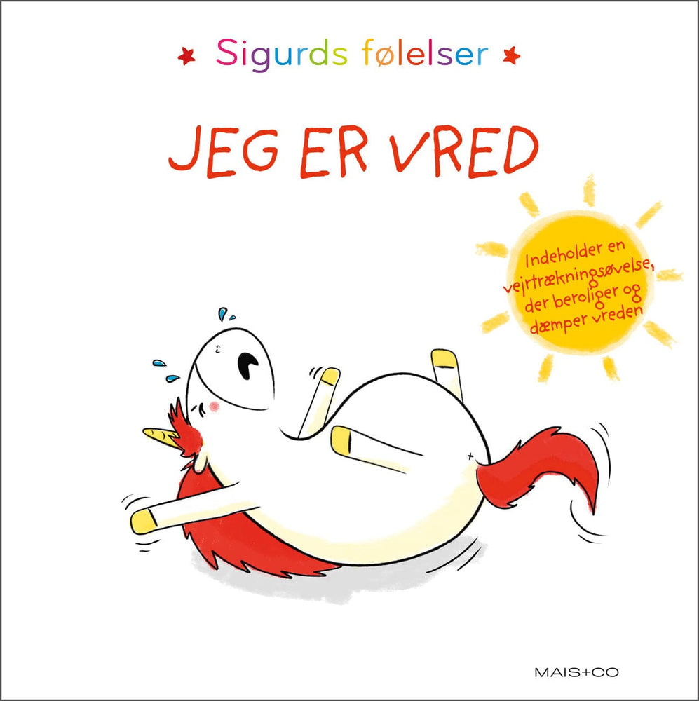 Sigurds følelser: "Jeg er vred" børnebog fra Mais + Co