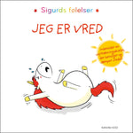 Sigurds følelser: "Jeg er vred" børnebog fra Mais + Co