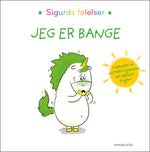 Sigurds følelser: "Jeg er bange" børnebog fra Mais + Co