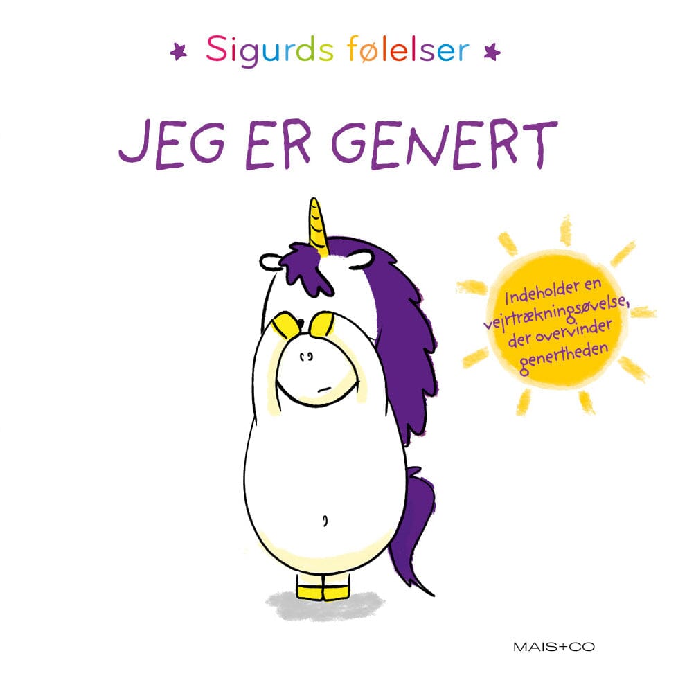 Sigurds følelser: "Jeg er genert" børnebog fra Mais + Co