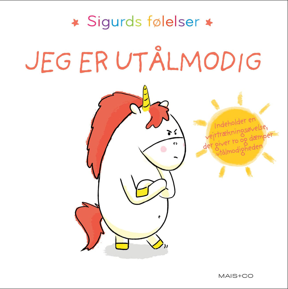 Sigurds følelser: "Jeg er utålmodig" børnebog fra Mais + Co