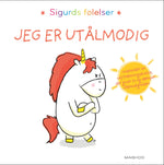 Sigurds følelser: "Jeg er utålmodig" børnebog fra Mais + Co