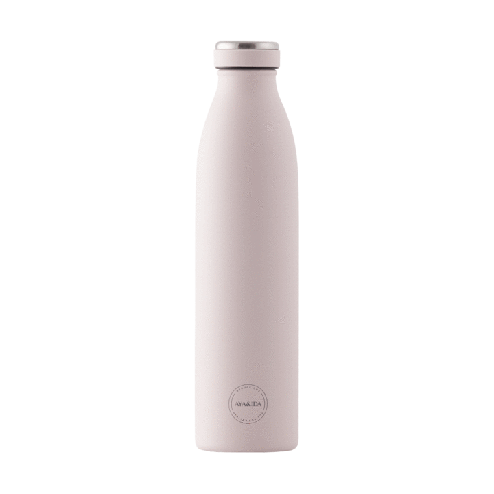 AYA&IDA termoflaske i rustfri stål, Soft Rose, 750 ml