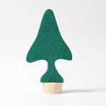 Grimm's figur til fødselsdagsring, træ, grønt