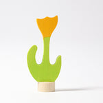 Grimm's figur til fødselsdagsring, tulipan, gul