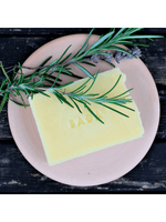 Håndlavet, økologisk og vegansk sæbe fra BADA, Rosmarin & Lavendel