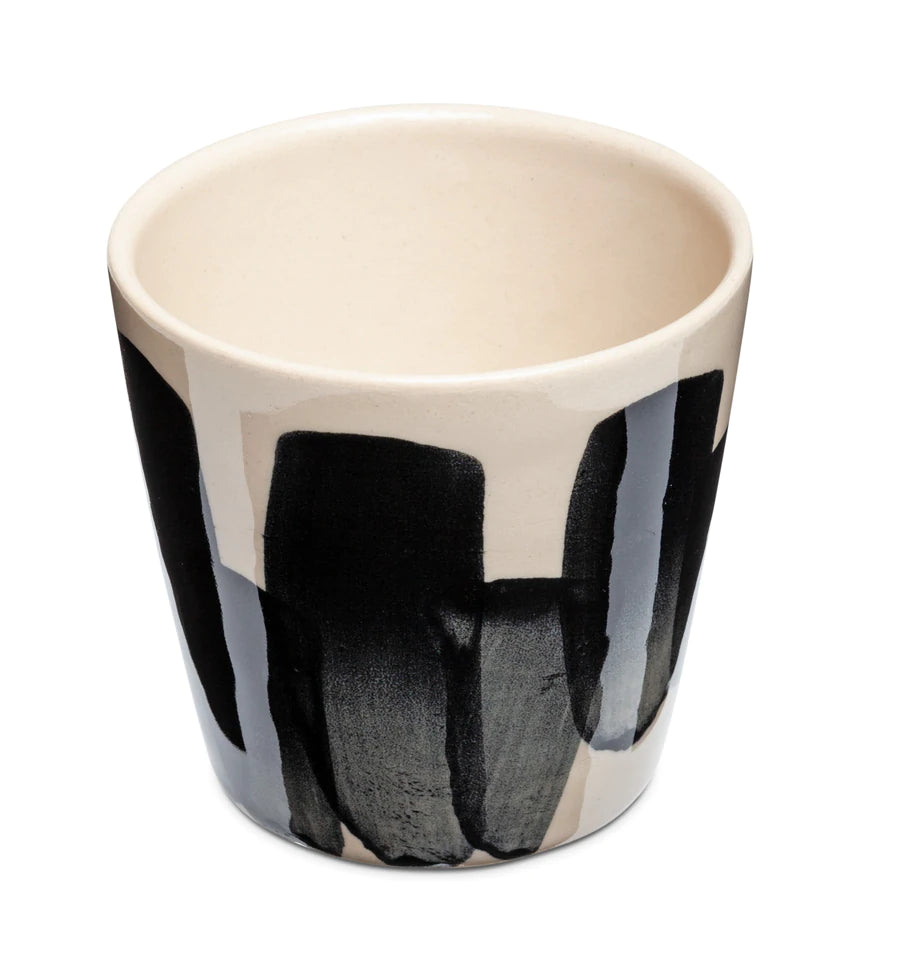 Ø-kop fra Bornholms Keramikfabrik, Black Vertigo