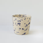 Ø-kop fra Bornholms Keramikfabrik, Blue Splash