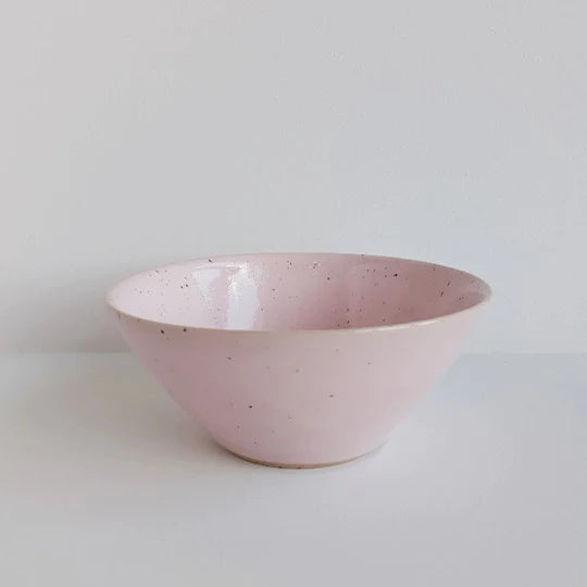 Ø-skål, lille, fra Bornholms Keramikfabrik, Candy Floss