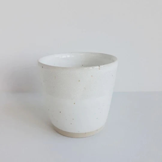 Ø-kop fra Bornholms Keramikfabrik, Chalky White
