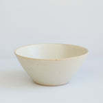 Ø-skål, lille, fra Bornholms Keramikfabrik, Creamy White