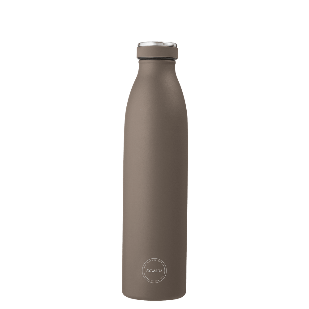 AYA&IDA termoflaske i rustfri stål, Driftwood, 750 ml