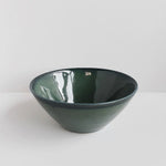 Ø-skål, lille, fra Bornholms Keramikfabrik, Green Ocean