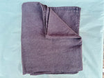 Håndklæde i 100% hør fra Europa, 75x130 cm, Stålgrå