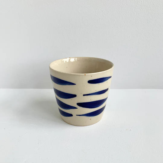 Ø-kop fra Bornholms Keramikfabrik, Touch of Blue