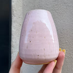 Ø-vase, tiny, fra Bornholms Keramikfabrik, Candy Floss