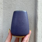Ø-vase, tiny, fra Bornholms Keramikfabrik, Lavender